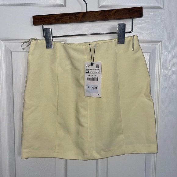 Zara Yellow Two Piece Set - Picture 4 of 6